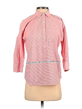 J.Crew 3/4 Sleeve Button-Down Shirt (view 1)