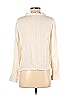 Sundays Ivory Long Sleeve Blouse Size Sm (1) - photo 2