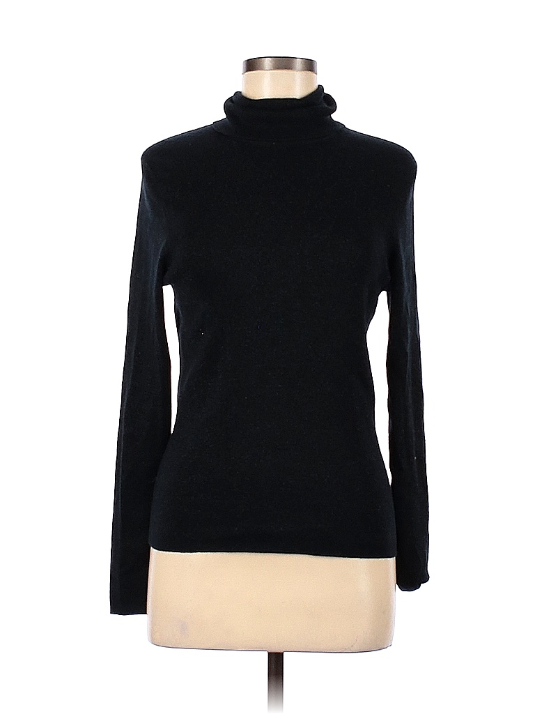 The Limited Solid Black Turtleneck Sweater Size M - 79% off | thredUP