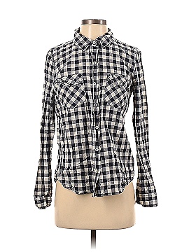 Forever 21 Long Sleeve Button-Down Shirt (view 1)