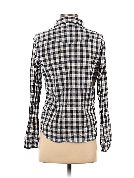 Forever 21 Long Sleeve Button-Down Shirt (view 2)