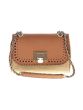 MICHAEL Michael Kors Leather Satchel