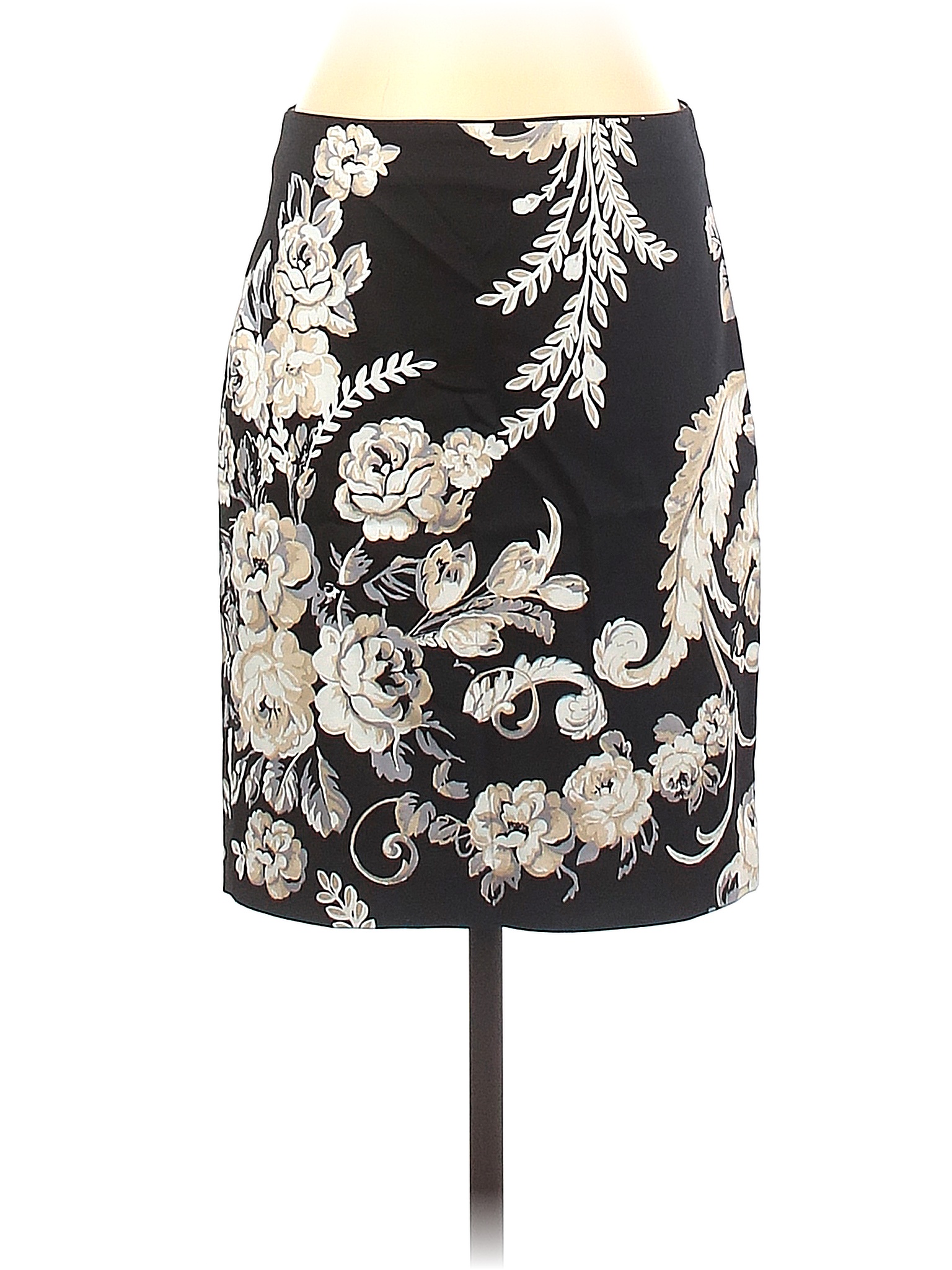 White House Black Market Beaded Mini Skirt Size 0