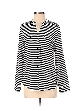 Calvin Klein Long Sleeve Blouse (view 1)