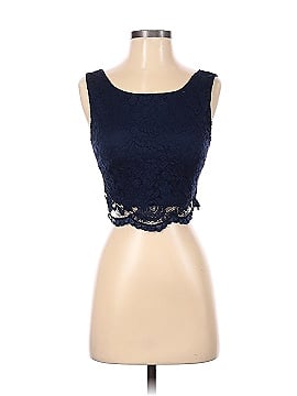 City Triangles Sleeveless Blouse (view 1)