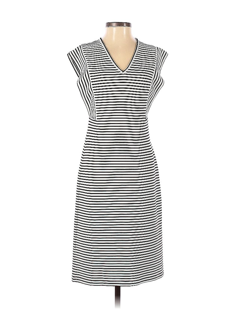Pre-owned Derek Lam Collective Casual Dress In Gray
