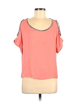 The Rage Short Sleeve Blouse (view 1)