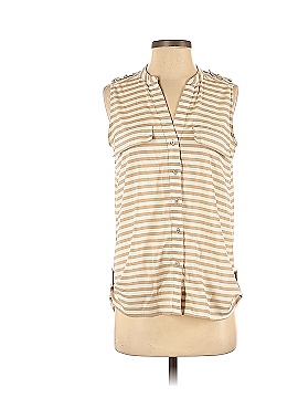 Calvin Klein Sleeveless Blouse (view 1)