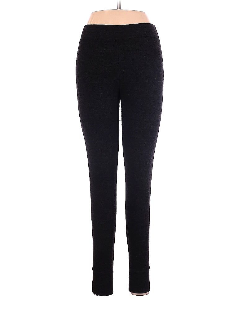 Pre-owned Lou & Grey Casual Pants In Gray