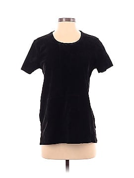 Ecru Short Sleeve Top (view 1)