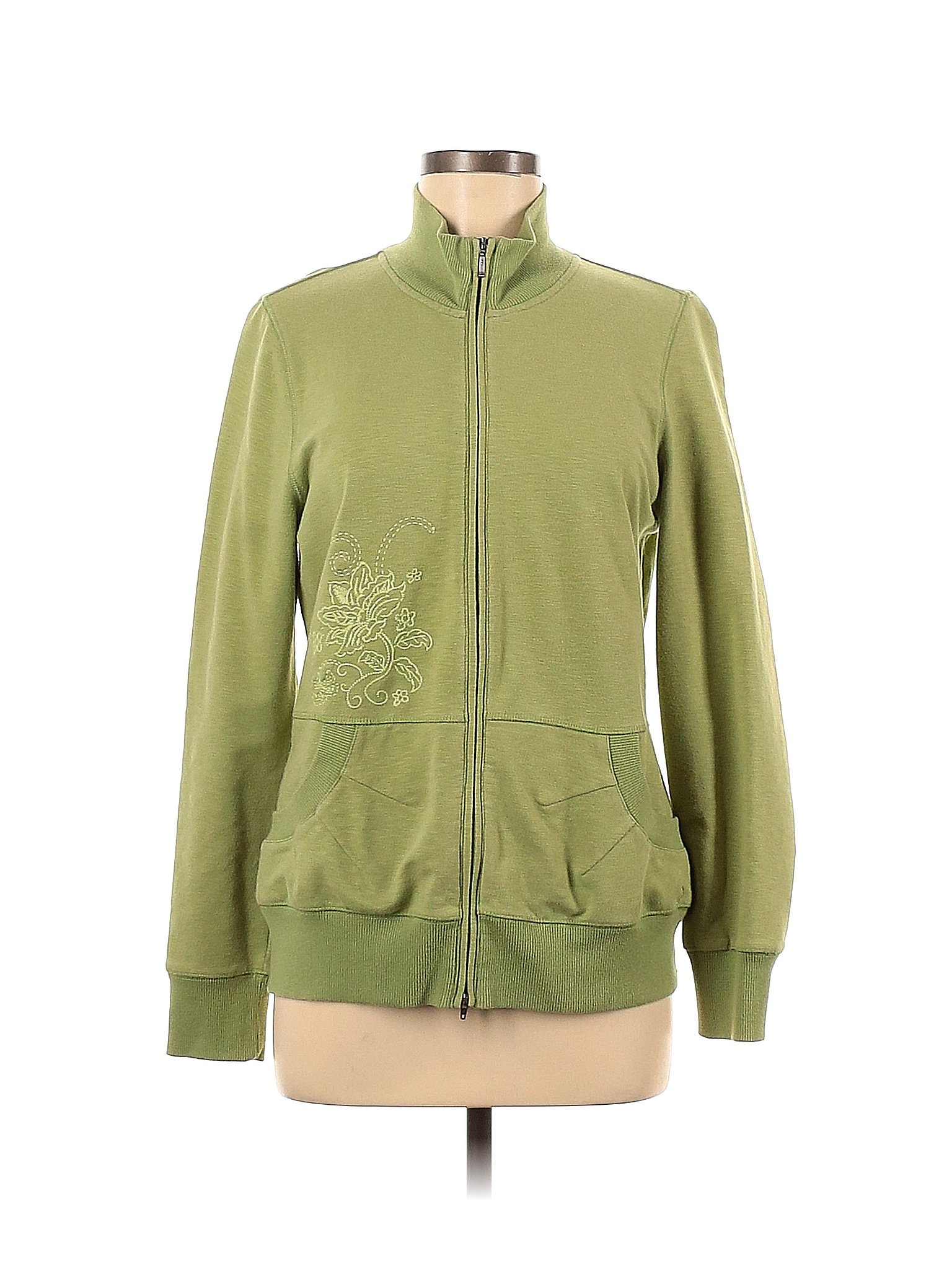 Royal Robbins Solid Green Jacket Size M - 82% off | thredUP