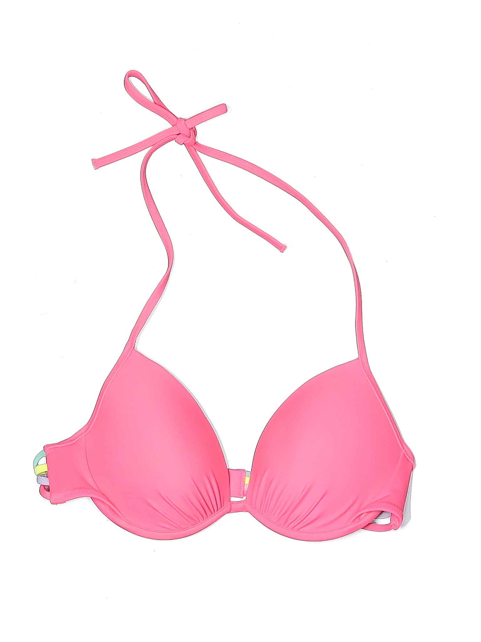 Victoria's Secret Solid Pink Swimsuit Top Size Sm (34B) 71 off thredUP