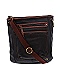 The Sak Leather Crossbody Bag