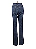 DKNY Jeans Chevron-herringbone Blue Jeans Size 5 - photo 2