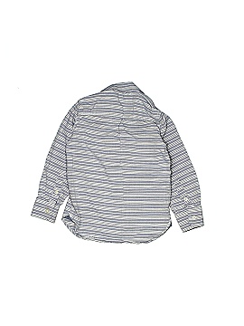 Gap Kids Outlet Long Sleeve Button-Down Shirt (view 2)