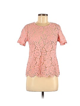 Just Fab Short Sleeve Blouse (view 1)