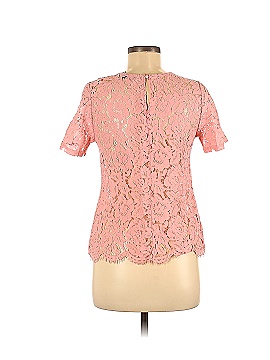 Just Fab Short Sleeve Blouse (view 2)