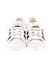 Adidas Solid White Sneakers Size 5 - photo 2