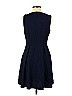 Maurices Solid Blue Cocktail Dress Size 9 - 10 - photo 2