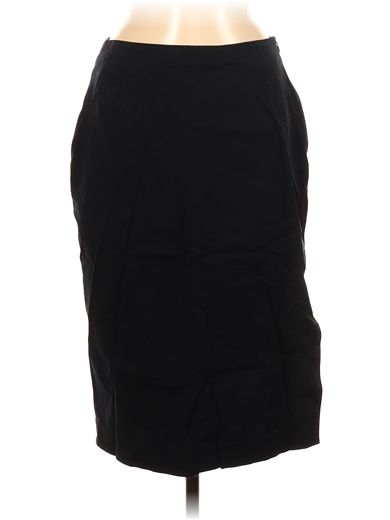 The Limited Solid Black Casual Skirt Size 6 89 Off Thredup