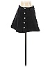 RES Denim Solid Black Denim Skirt Size 27 waist - photo 1