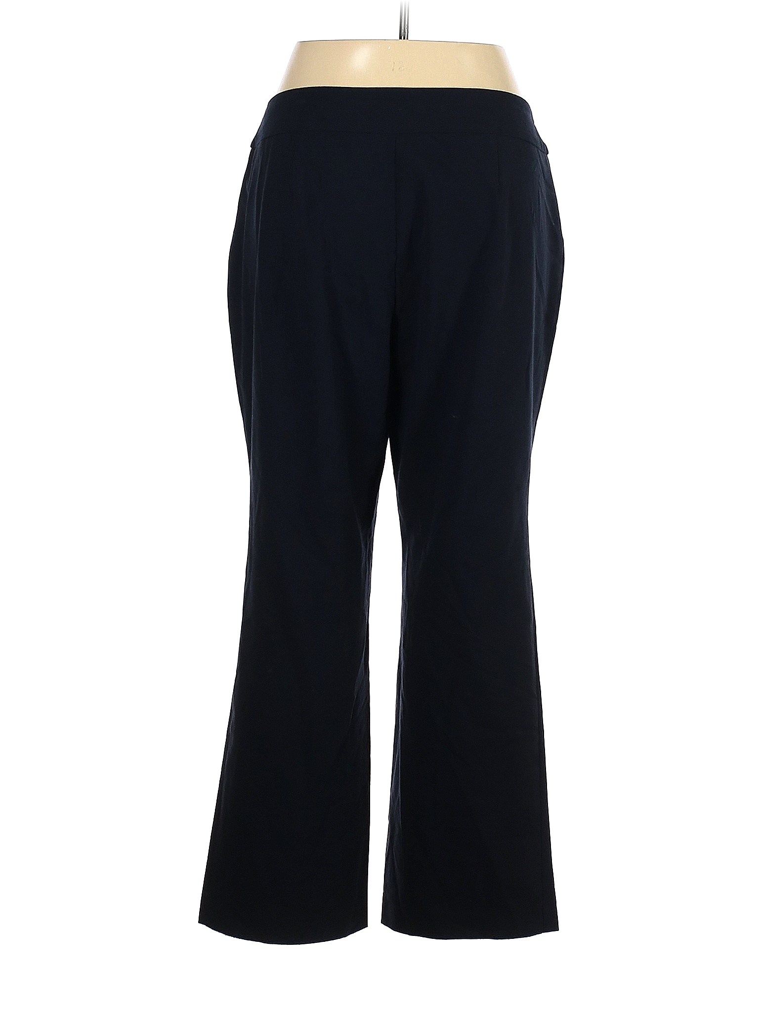 Roz \u0026 Ali Black Casual Pants Size 18 