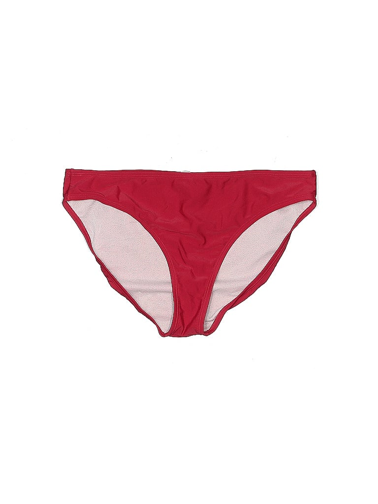 Click to view more detailed imagery on our partner's website Pre-owned Marina West Swimsuit Bottoms In Red