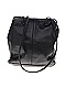 Assorted Brands Leather Backpack