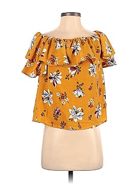 H.I.P. Short Sleeve Blouse (view 1)