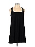 Assorted Brands Solid Black Casual Dress Size S - photo 1