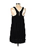 Assorted Brands Solid Black Casual Dress Size S - photo 2