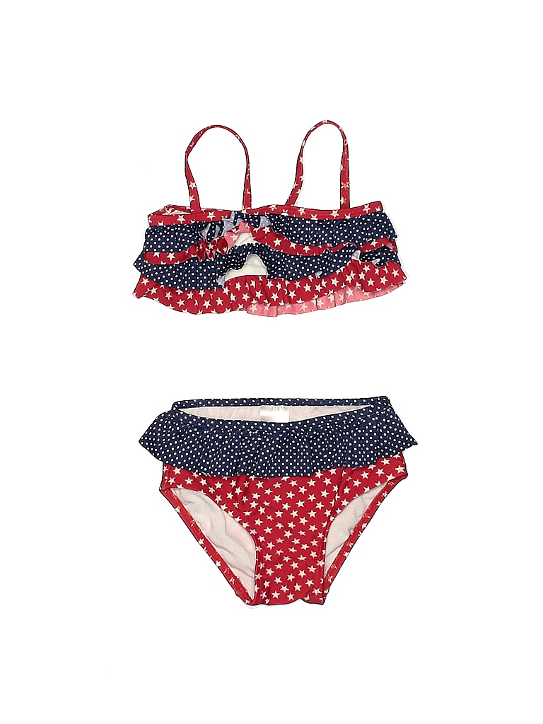 Circo Polka Dots Red Blue Two Piece Swimsuit Size 2T - 36% off | thredUP