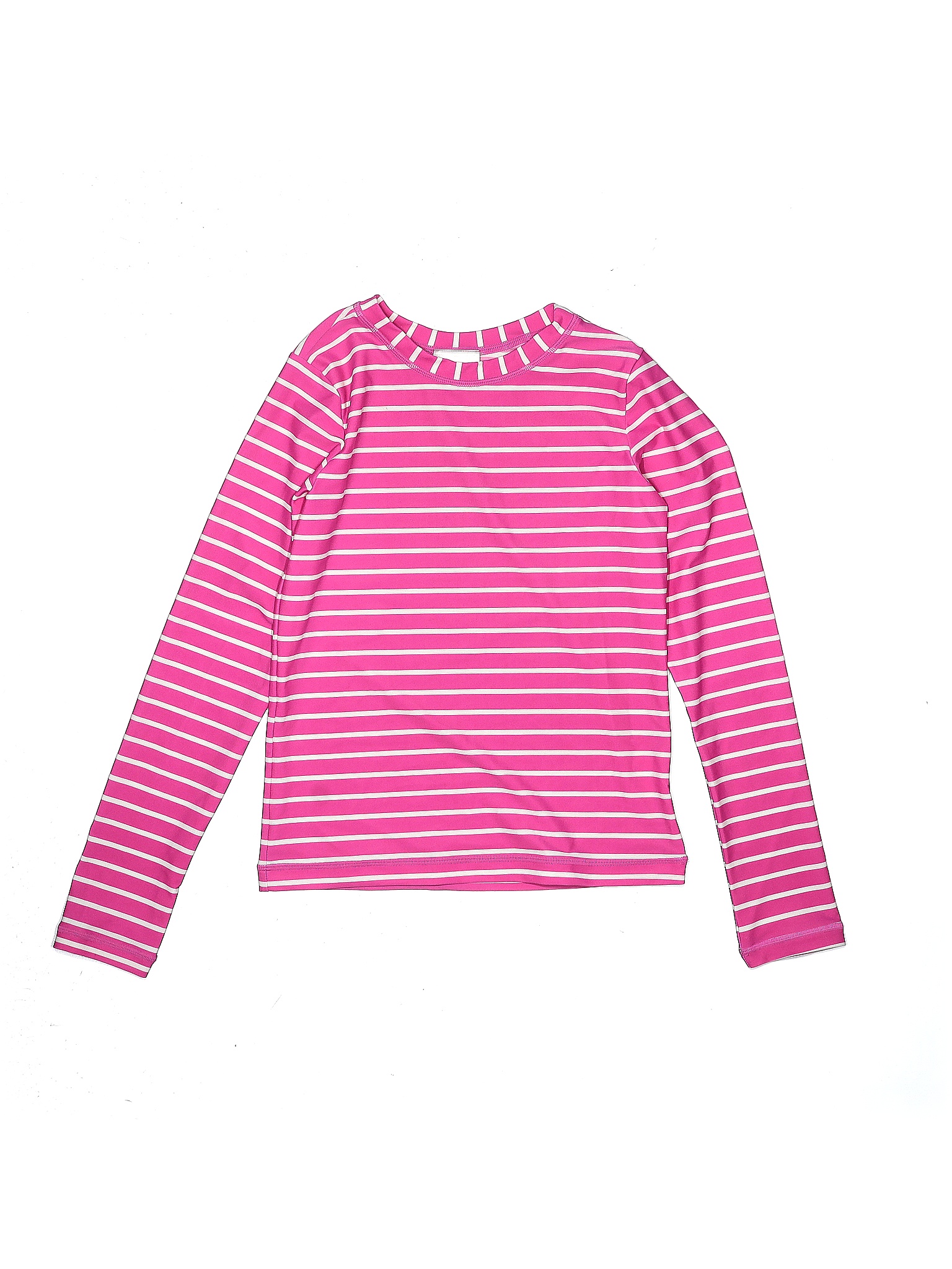 Hanna Andersson Stripes Pink Rash Guard Size 150 (CM) - 48% off | thredUP