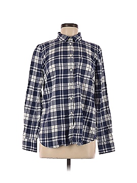 J.Crew Mercantile Long Sleeve Button-Down Shirt (view 1)