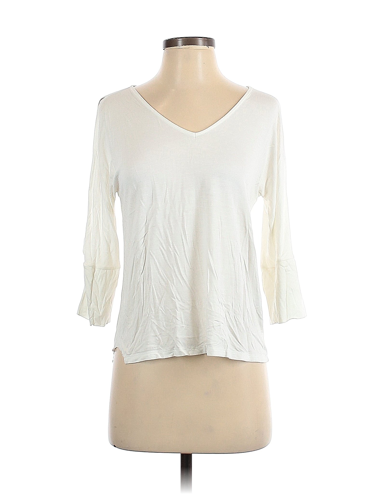 Banana Republic Factory Store White Long Sleeve Top Size XS 86 off thredUP