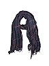 Delia's Plaid Burgundy Blue Scarf One size - photo 1