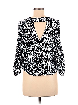 The Impeccable Pig 3/4 Sleeve Blouse (view 2)