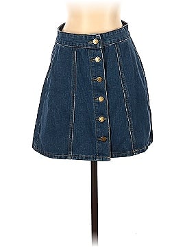 Shein Denim Skirt (view 1)