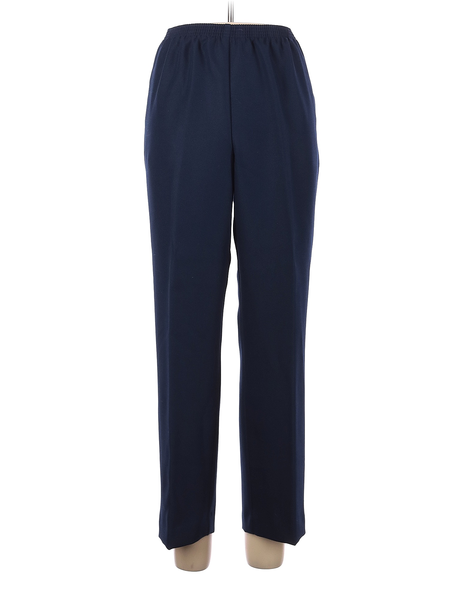 Alfred Dunner 100% Polyester Solid Blue Dress Pants Size 12 - 64% off ...