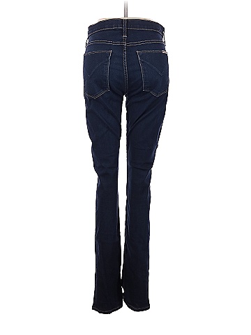 Hudson Jeans Solid Blue Jeans 29 Waist - 90% off