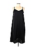 AMII Solid Black Casual Dress Size M - photo 1