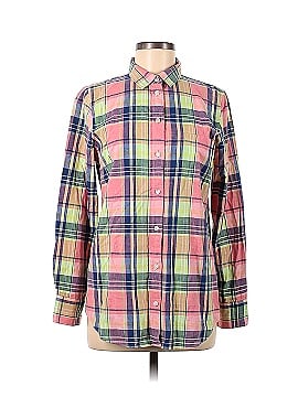 J.Crew Factory Store Long Sleeve Button-Down Shirt (view 1)