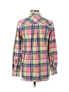 J.Crew Factory Store Long Sleeve Button-Down Shirt (view 2)