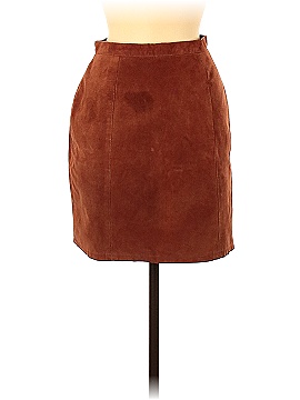 Assorted Brands Leather Skirt (view 1)