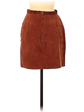 Assorted Brands Leather Skirt (view 2)