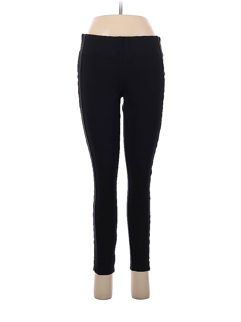 Pre-owned Ann Taylor Loft Leggings In Black