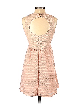 Peach Royal Casual Dress (view 2)