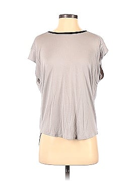 Zara W&B Collection Short Sleeve Top (view 1)