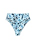 Zaful Tie-dye Blue Swimsuit Bottoms Size S - photo 1