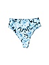 Zaful Tie-dye Blue Swimsuit Bottoms Size S - photo 2